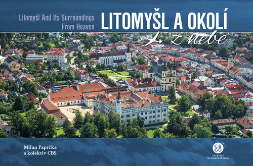Obálka knihy Litomyšl a okolí z nebe