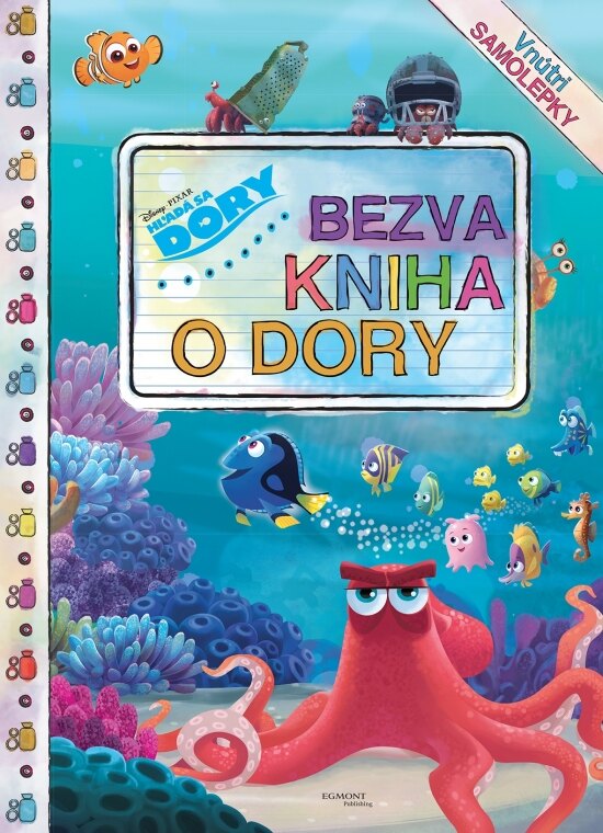 Obálka knihy Hľadá sa Dory - Bezva kniha o Dory