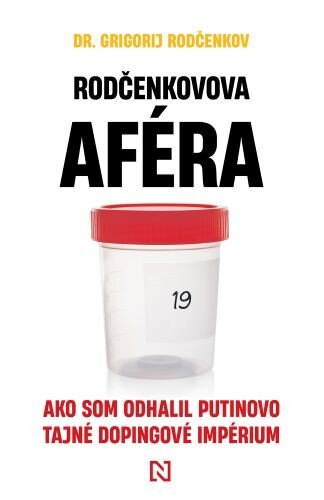 Obálka knihy Rodčenkovova aféra