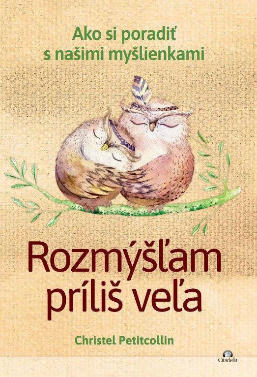 Obálka knihy Rozmýšľam príliš veľa