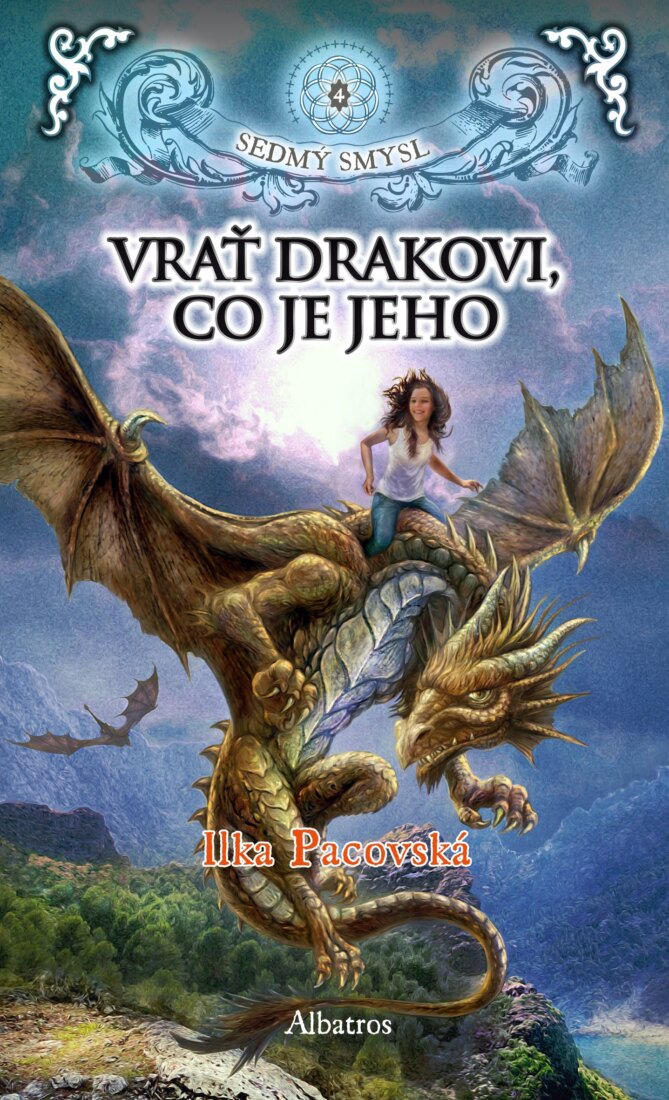 Obálka knihy Vrať drakovi, co je jeho (brož.)