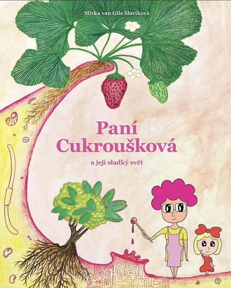 Obálka knihy Paní Cukroušková a její sladký svět