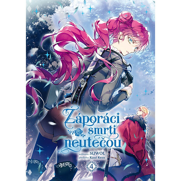 Obálka knihy Záporáci smrti neutečou 4