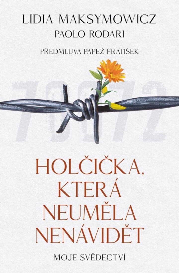 Obálka knihy Holčička, která neuměla nenávidět