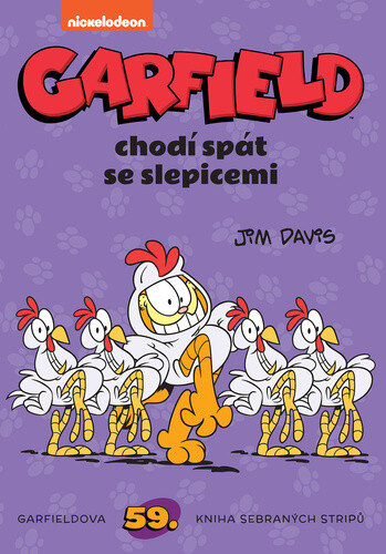 Obálka knihy Garfield chodí spát se slepicemi