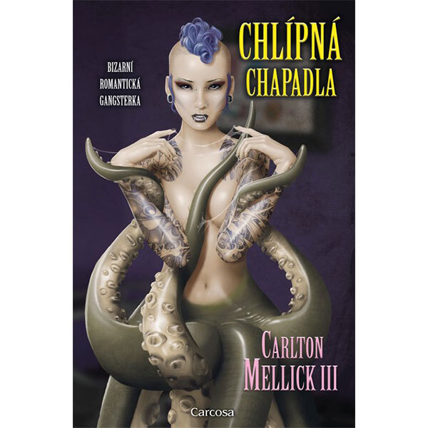 Obálka knihy Chlípná chapadla