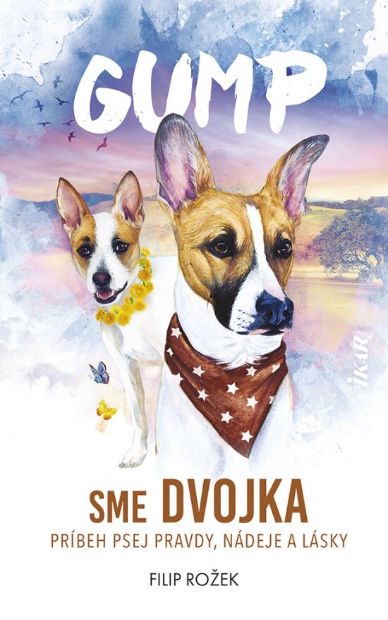 Obálka knihy Gump: Sme dvojka