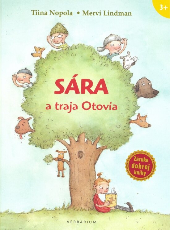 Obálka knihy Sára a traja Otovia
