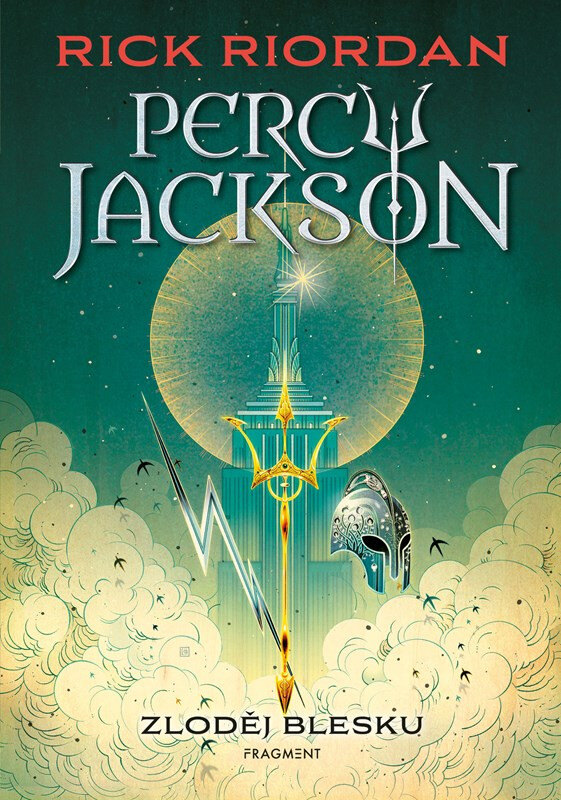 Obálka knihy Percy Jackson - Zloděj blesku