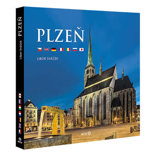 Obálka knihy Plzeň - velká / vícejazyčná