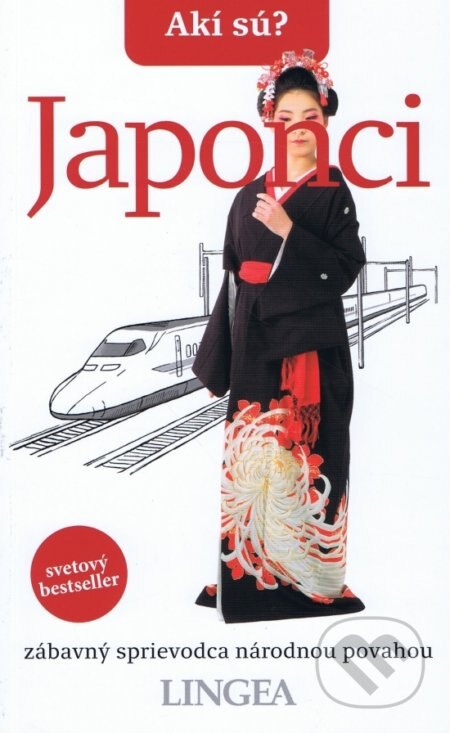 Obálka knihy Akí sú? Japonci