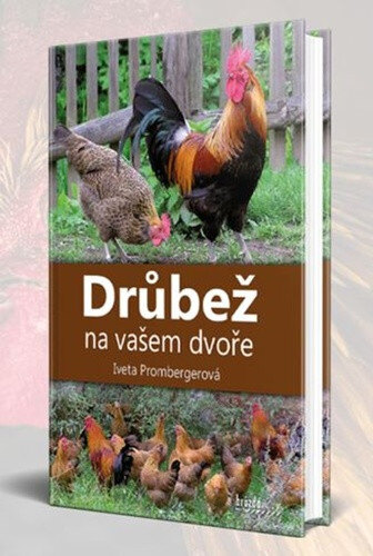 Obálka knihy Drůbež na vašem dvoře