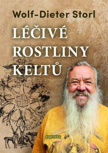 Obálka knihy Léčivé rostliny Keltů