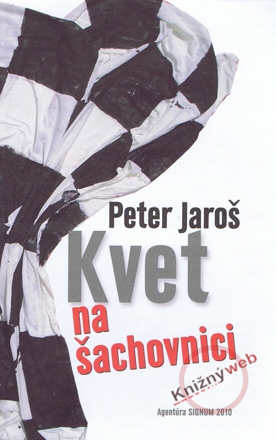 Obálka knihy Kvet na šachovnici