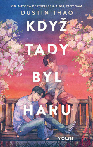 Obálka knihy Když tady byl Haru