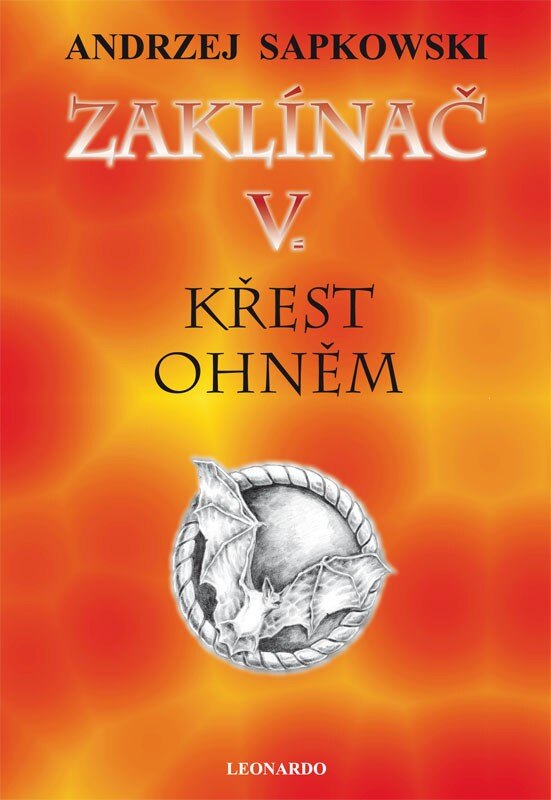 Obálka knihy Zaklínač V.