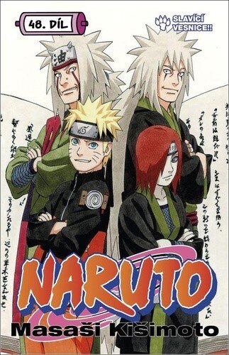 Obálka knihy Naruto 48 Slavící vesnice!!