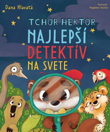 Obálka knihy Tchor Hektor - Najlepší detektív na svete