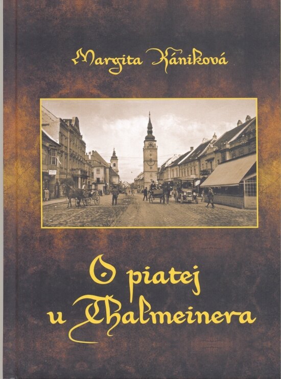 Obálka knihy O piatej u Thalmeinera