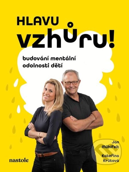 Obálka knihy Hlavu vzhůru!