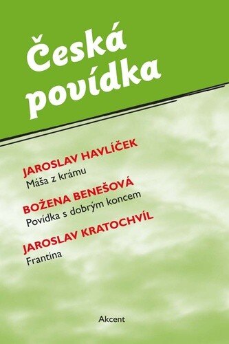 Obálka knihy Česká povídka