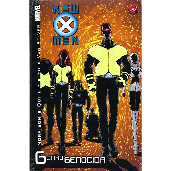 Obálka knihy New X-Men: G jako genocida