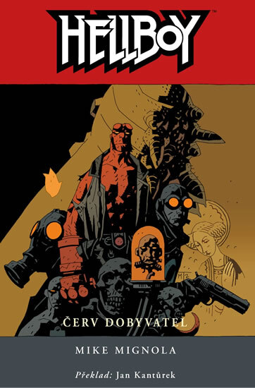 Obálka knihy Hellboy 5 - Červ dobyvatel - 2.vydání