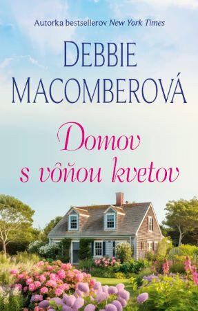 Obálka knihy Domov s vôňou kvetov