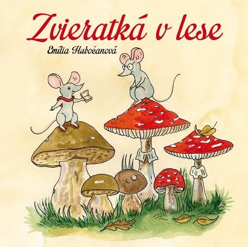 Obálka knihy Zvieratká v lese