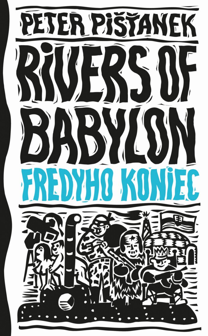 Obálka knihy Fredyho koniec (Rivers of Babylon 3)