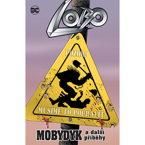 Obálka knihy Lobo Mobydyk a další příběhy