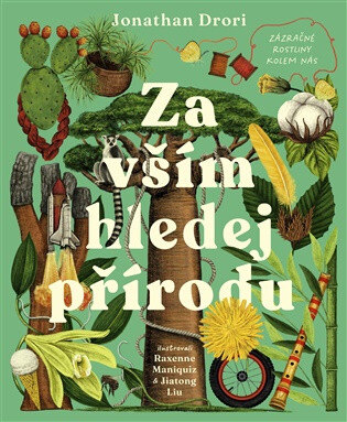 Obálka knihy Za vším hledej přírodu