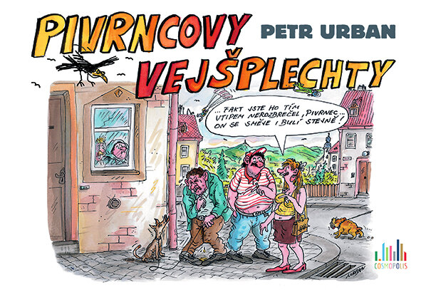 Obálka knihy Pivrncovy vejšplechty