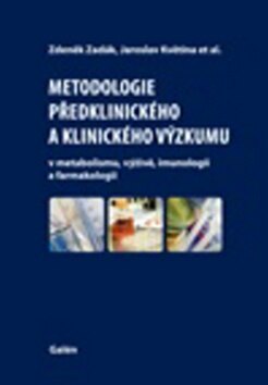 Obálka knihy Metodologie předklinického a klinického výzkumu