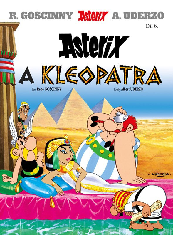 Obálka knihy Asterix 6 - Asterix a Kleopatra