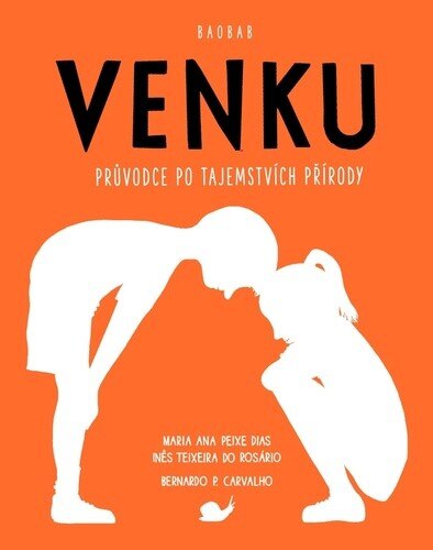 Obálka knihy Venku