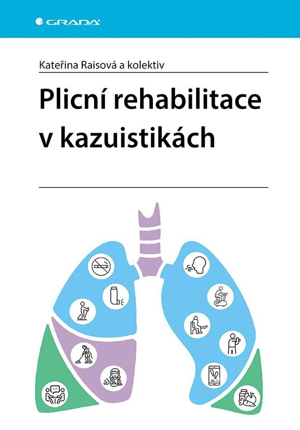 Obálka knihy Plicní rehabilitace v kazuistikách