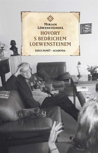 Obálka knihy Hovory s Bedřichem Loewensteinem