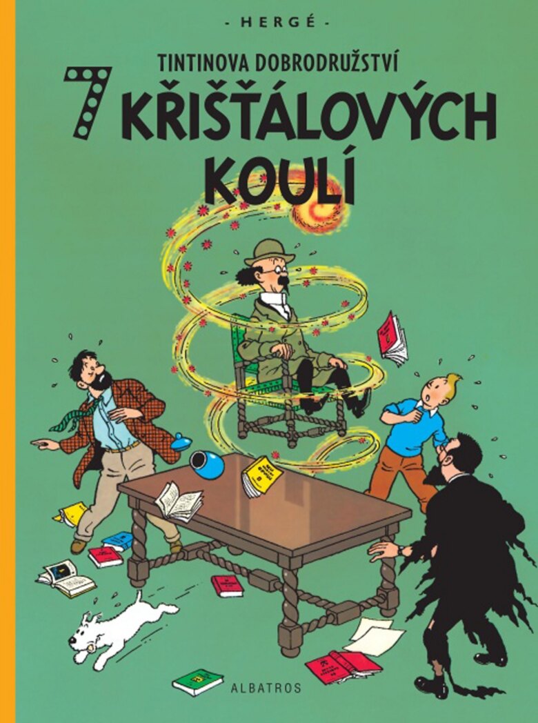 Obálka knihy Tintin (13) - 7 křišťálových koulí