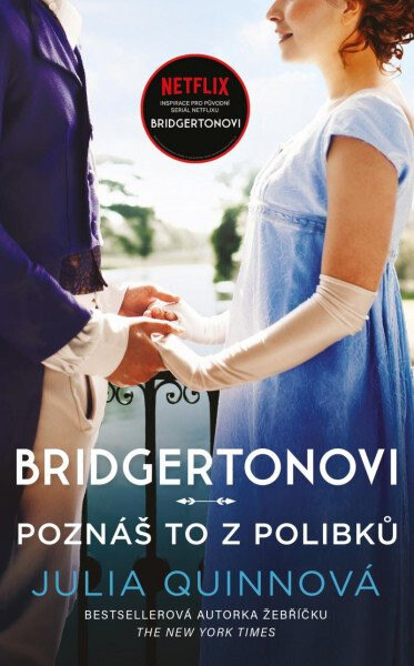 Obálka knihy Bridgertonovi Poznáš to z polibků