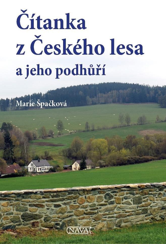 Obálka knihy Čítanka z Českého lesa a jeho podhůří