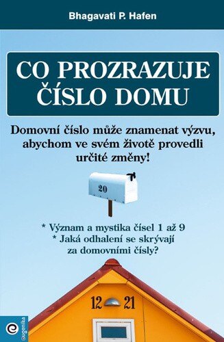Obálka knihy Co prozrazuje číslo domu