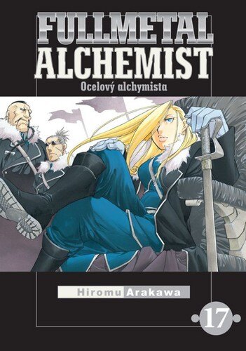 Obálka knihy Fullmetal Alchemist 17