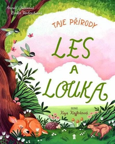 Obálka knihy Taje přírody Les a louka
