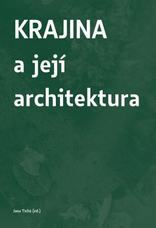 Obálka knihy Krajina a její architektura