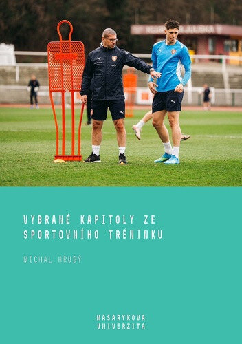 Obálka knihy Vybrané kapitoly ze sportovního tréninku
