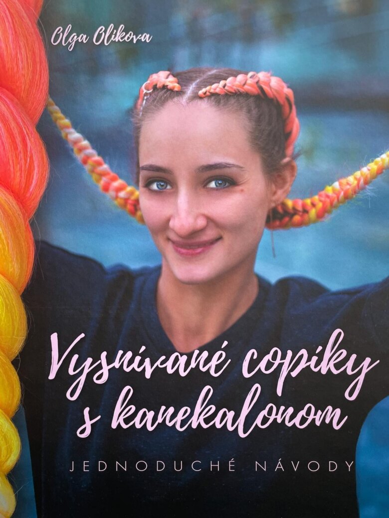 Obálka knihy Vysnívané copíky s kanekalonom