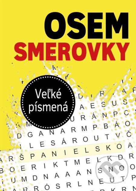 Obálka knihy Osemsmerovky - Veľké písmená