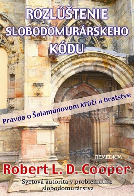 Obálka knihy Rozlúštenie slobodomurárskeho kódu