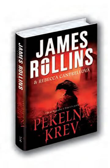 Obálka knihy Pekelná krev